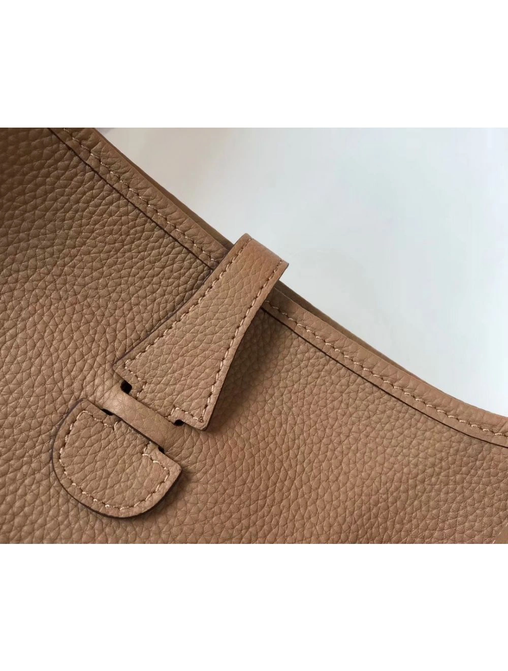 Hermes Evelyne III 29 PM Bag In Trench Clemence Leather