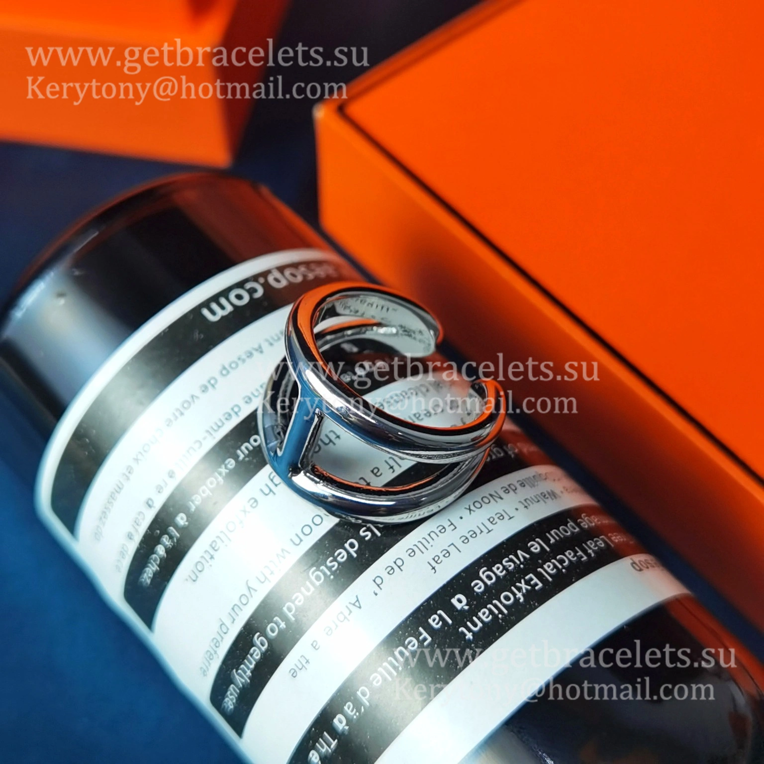 Hermes Ever Chaine D’Ancre Ring Yellow Gold White Gold Engagement Lady Jewelry