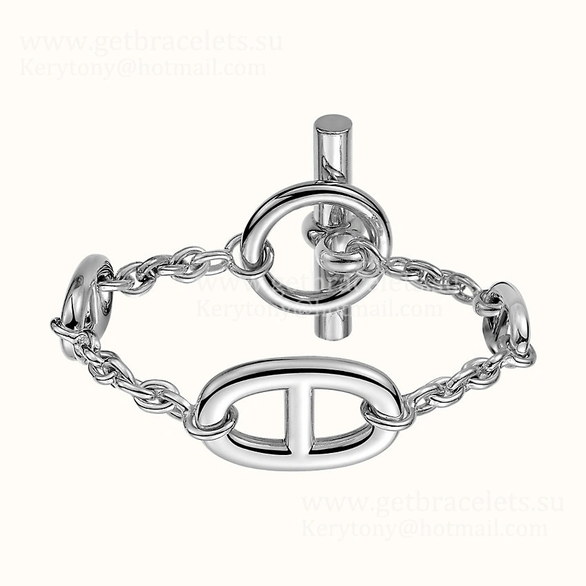 Hermes Farandole Bracelet in Sliver Gift High-End Fine Women