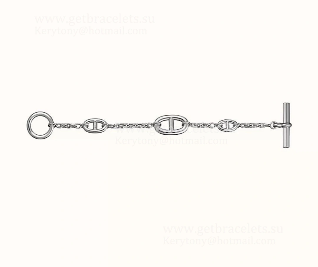 Hermes Farandole Bracelet in Sliver Gift High-End Fine Women