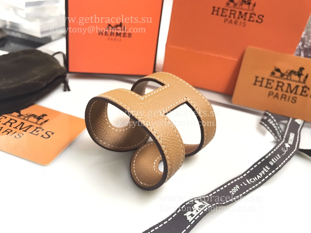 Hermes Fashion Women Leather Bracelet More Colors Lady Jewelry