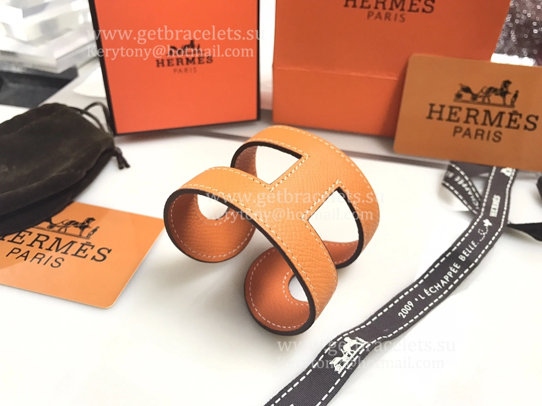 Hermes Fashion Women Leather Bracelet More Colors Lady Jewelry