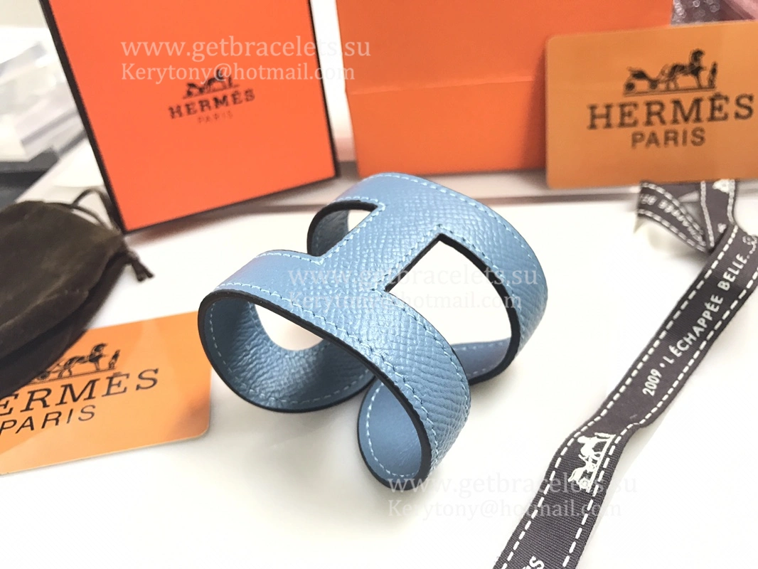 Hermes Fashion Women Leather Bracelet More Colors Lady Jewelry