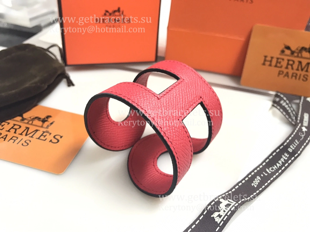 Hermes Fashion Women Leather Bracelet More Colors Lady Jewelry