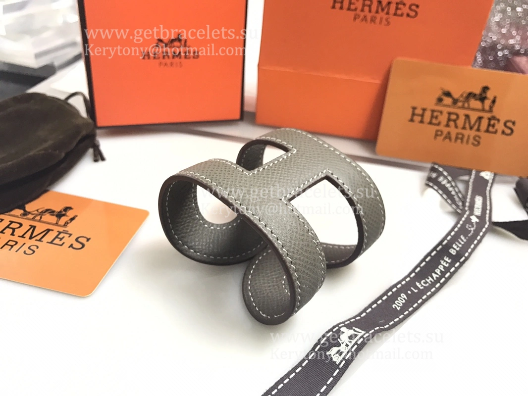 Hermes Fashion Women Leather Bracelet More Colors Lady Jewelry