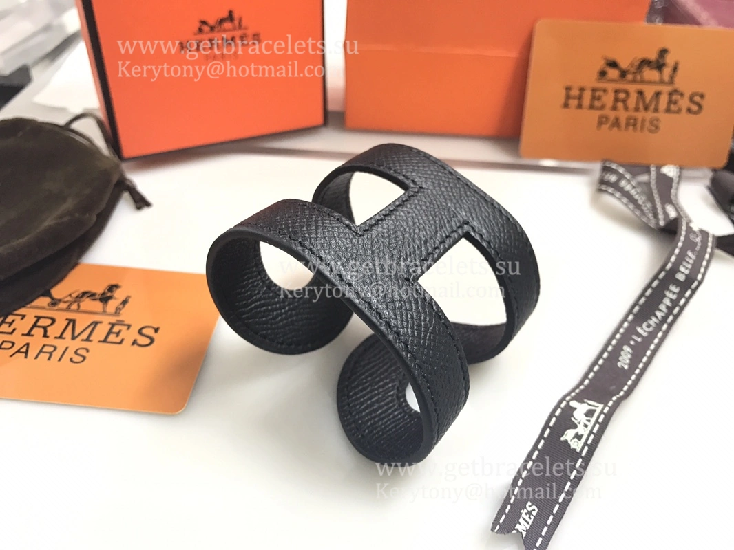 Hermes Fashion Women Leather Bracelet More Colors Lady Jewelry
