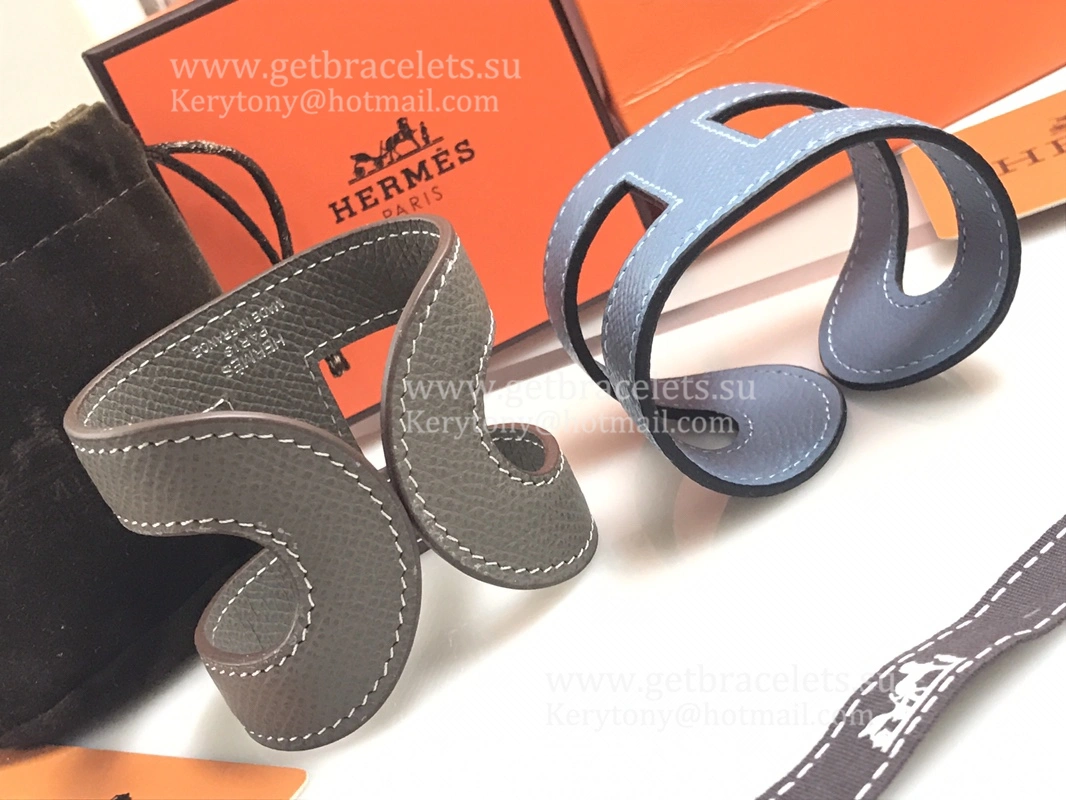 Hermes Fashion Women Leather Bracelet More Colors Lady Jewelry