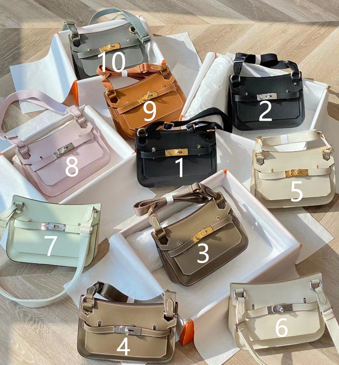 Hermes Jypsiere Mini Handmade Bag Swift Calfskin