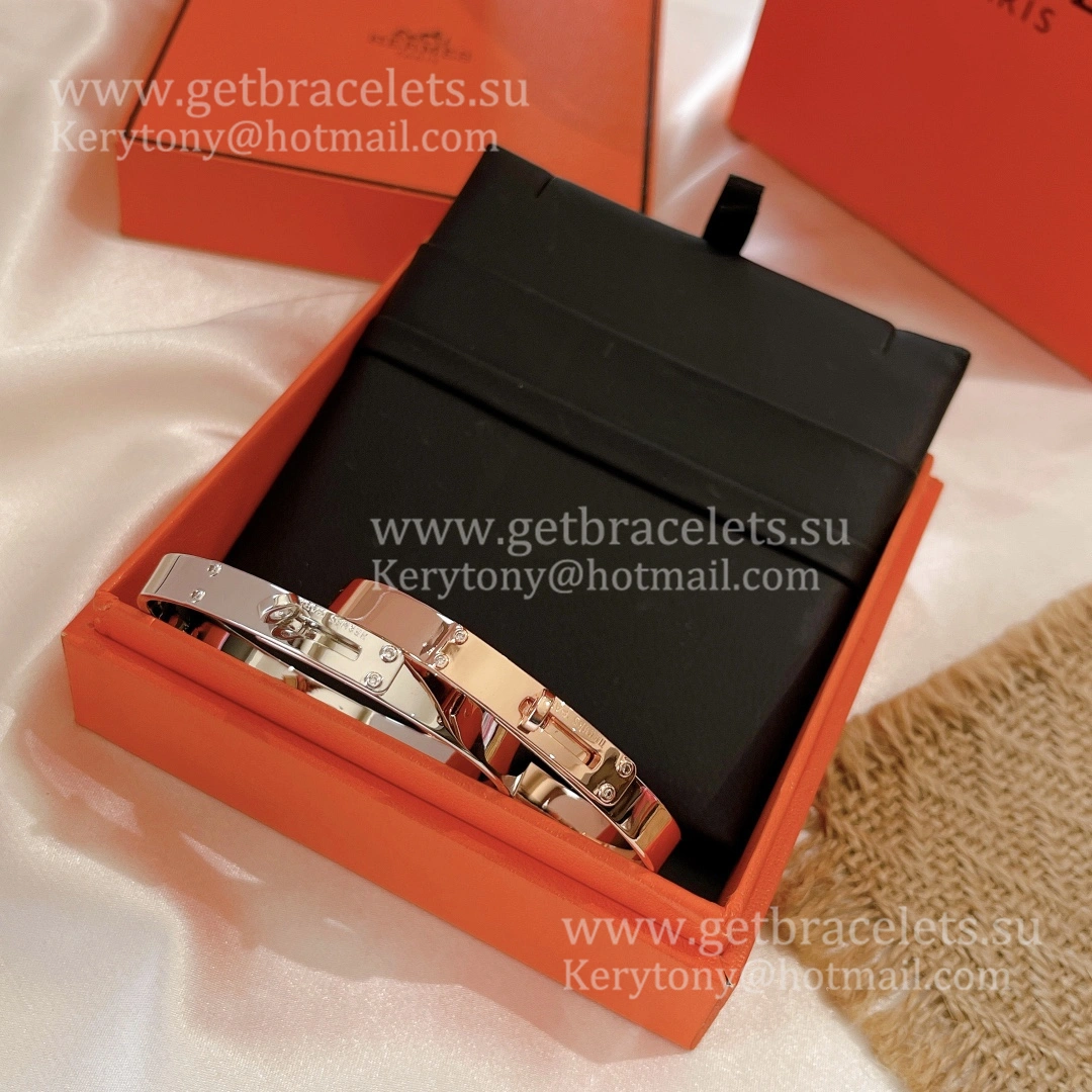 Hermes Kelly Bracelet Rose Gold Gift For Girls