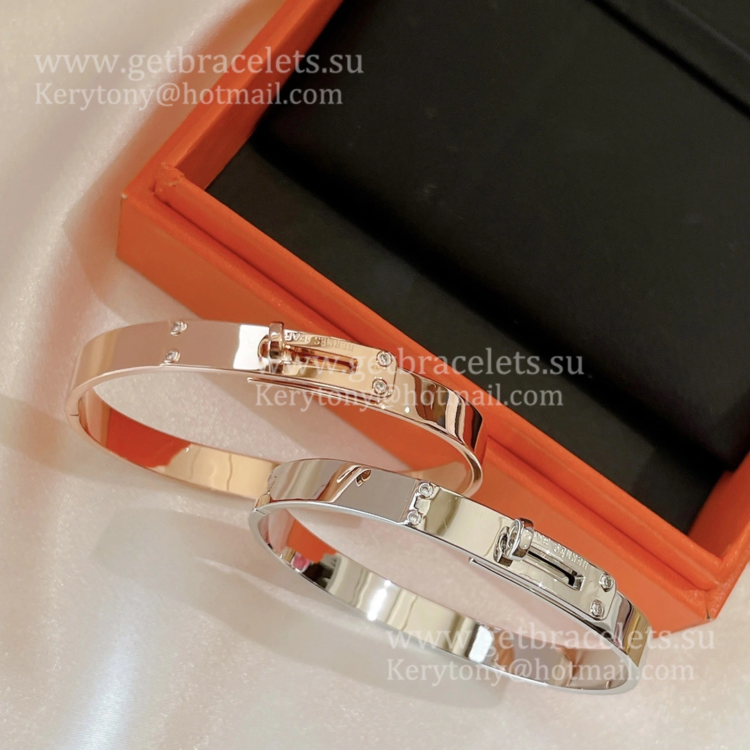 Hermes Kelly Bracelet Rose Gold Gift For Girls