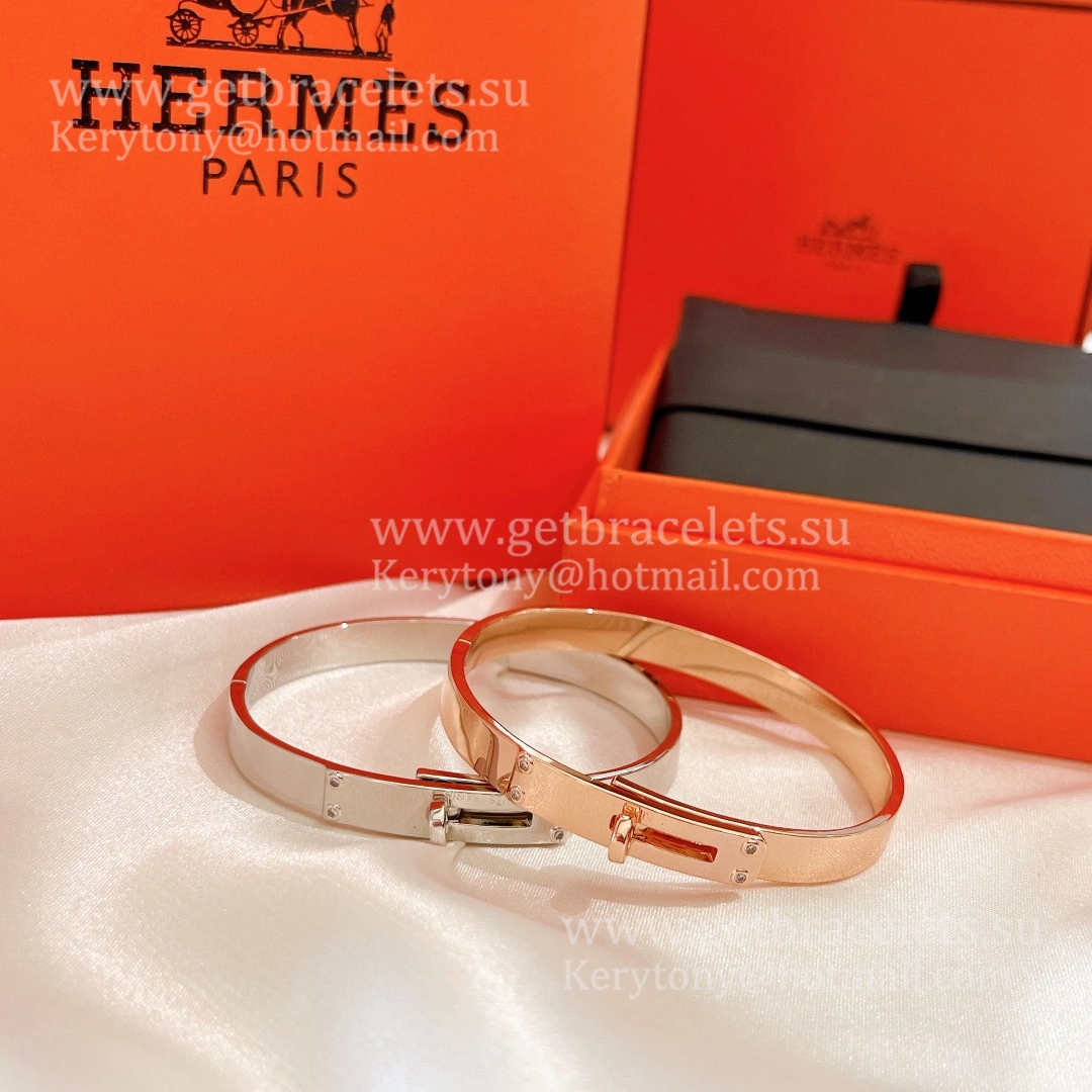Hermes Kelly Bracelet Rose Gold Gift For Girls