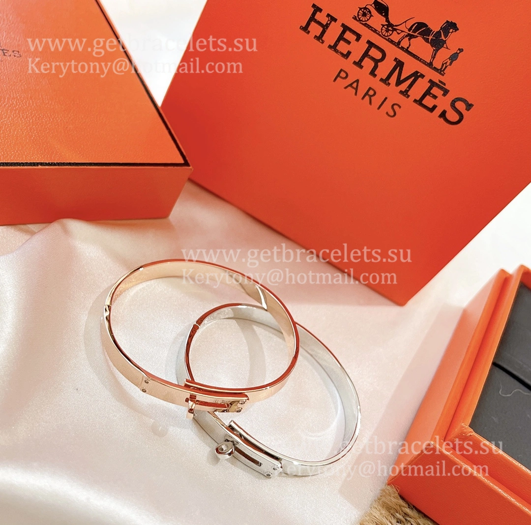 Hermes Kelly Bracelet Rose Gold Gift For Girls