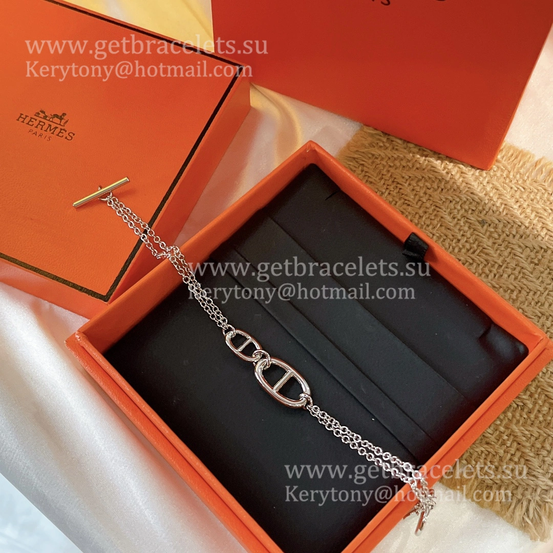 Hermes New Farandole Bracelet in Silver Jewelry Valentine Gift