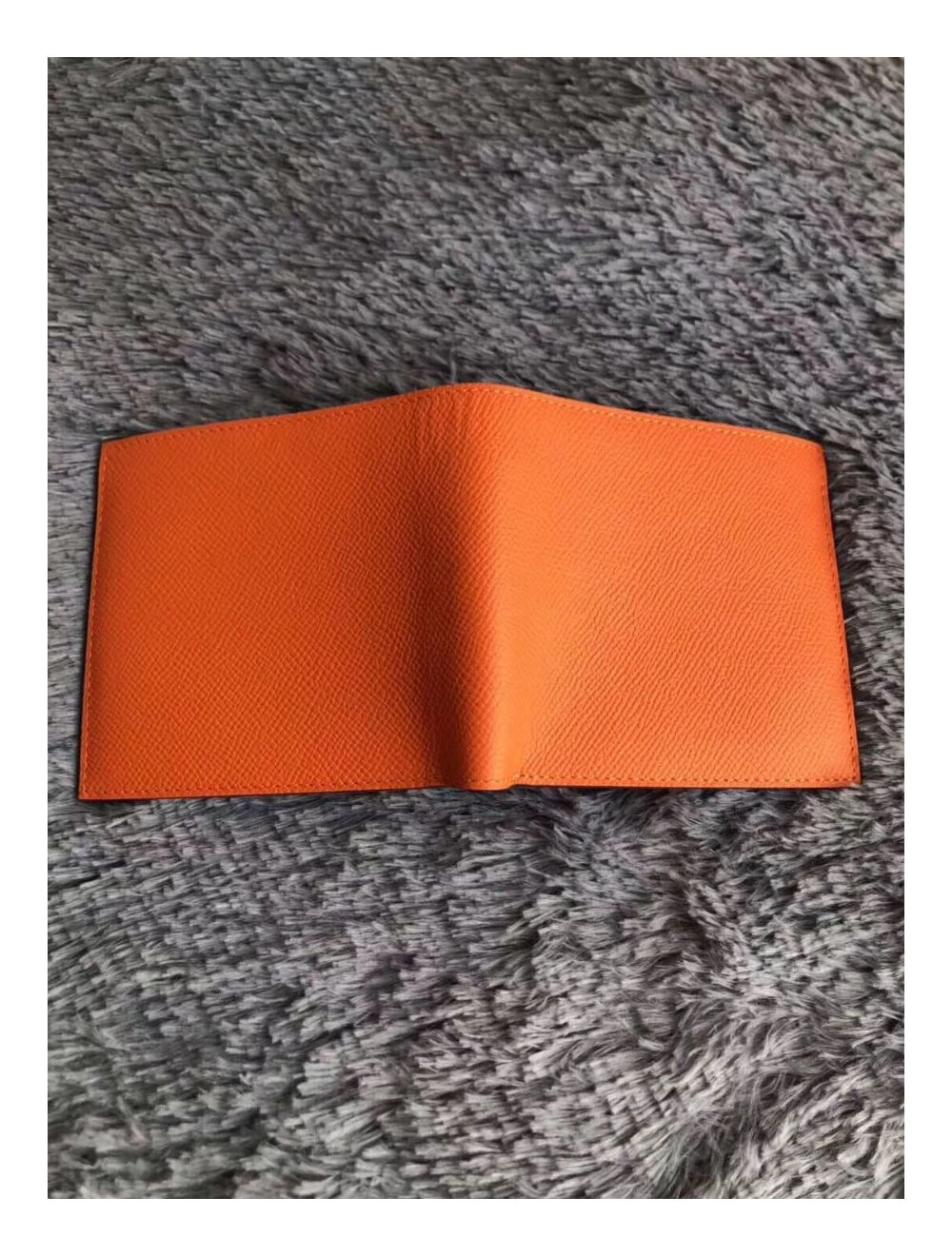 Hermes Orange MC2 Copernic Compact Wallet