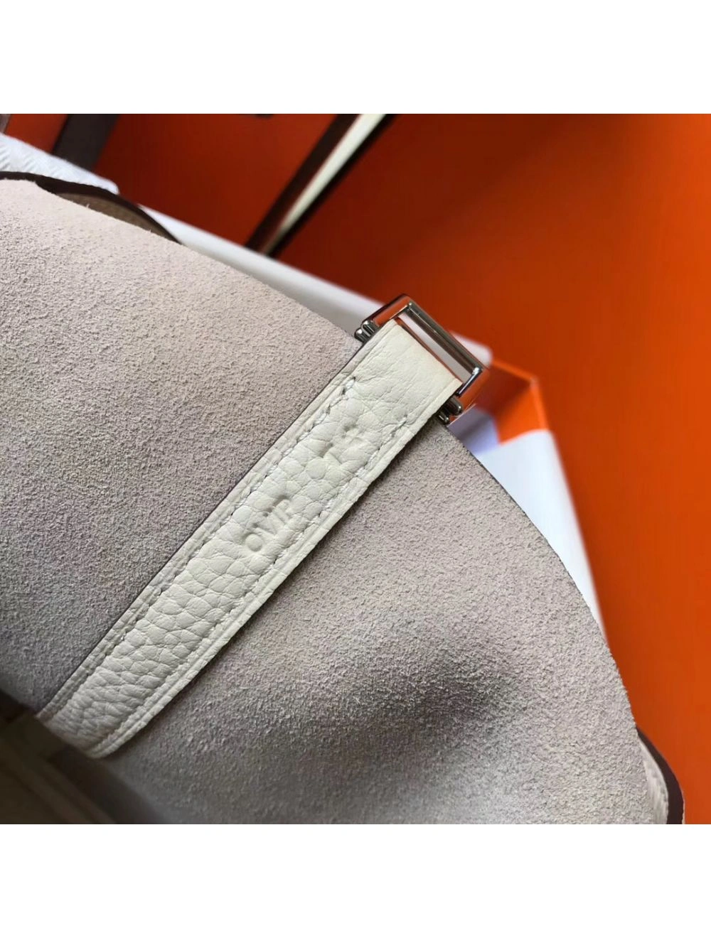 Hermes Picotin Lock 18 Bag In Beton Clemence Leather