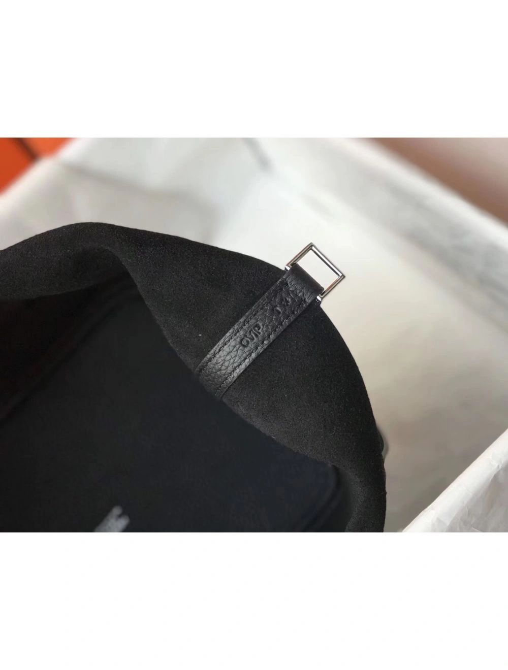 Hermes Picotin Lock 18 Bag In Black Clemence Leather