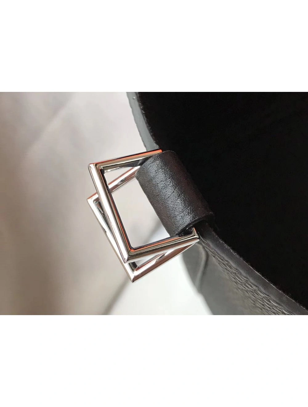 Hermes Picotin Lock 18 Bag In Black Clemence Leather