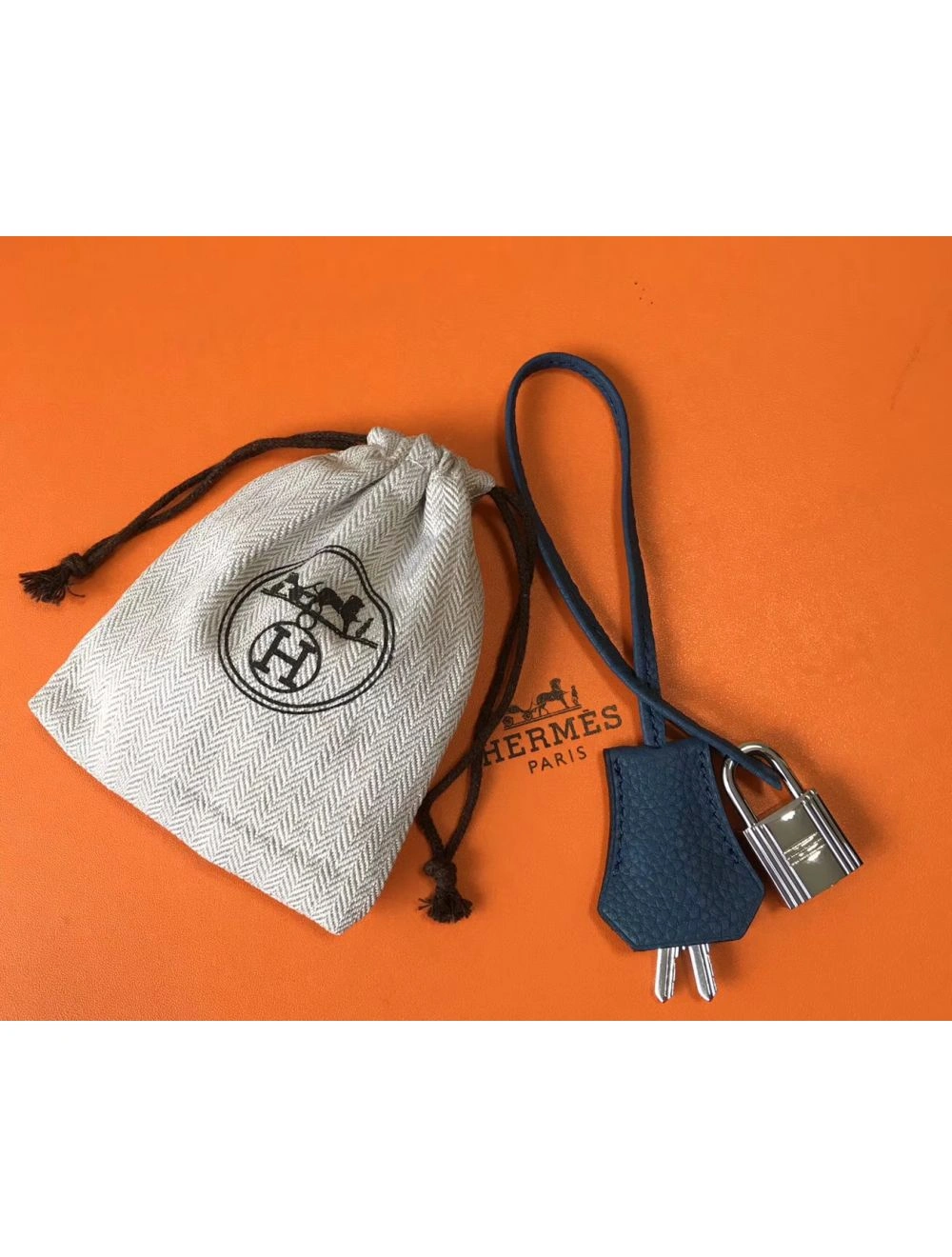 Hermes Picotin Lock 18 Bag In Blue Agate Clemence Leather