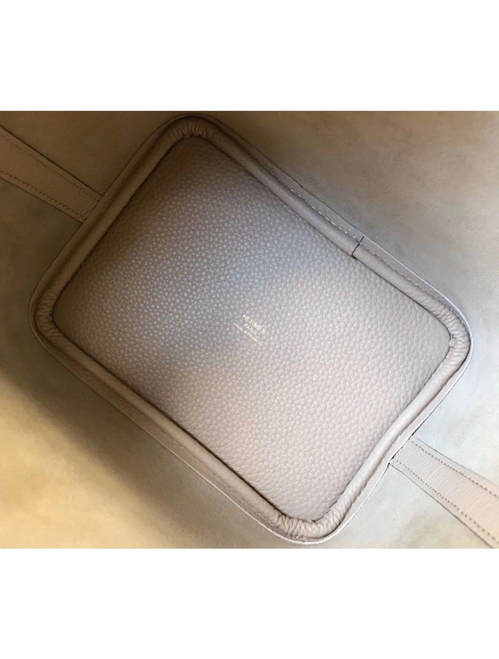 Hermes Picotin Lock 18 Bag In Trench Clemence Leather