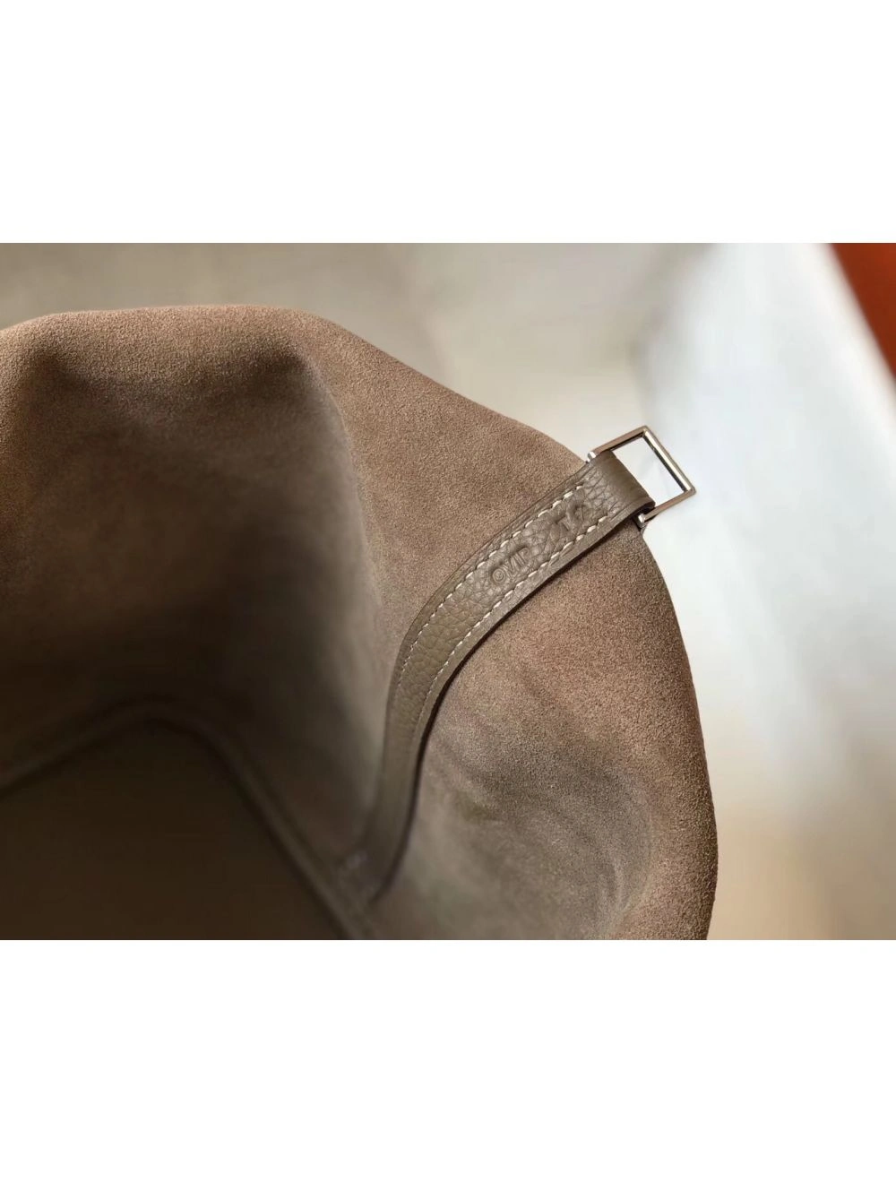 Hermes Picotin Lock 18 Bag In Trench Clemence Leather