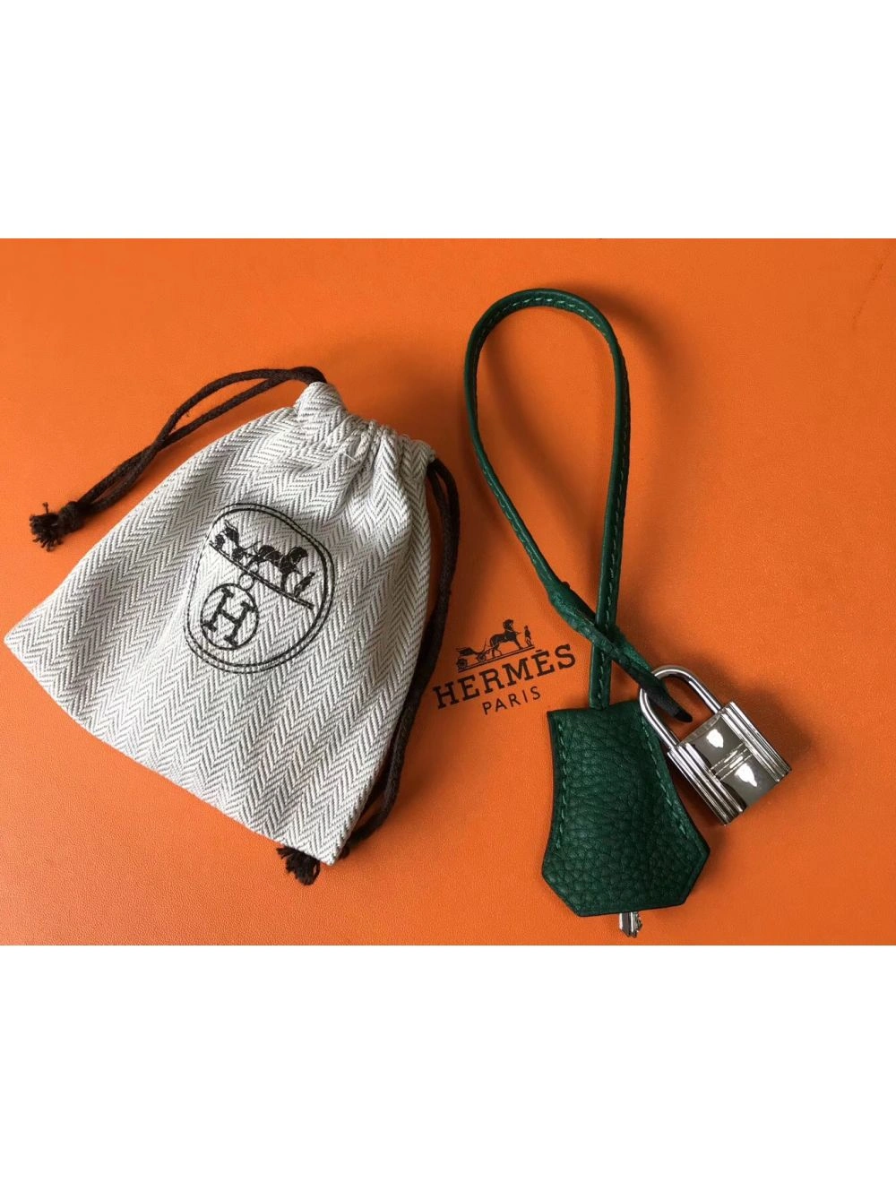 Hermes Picotin Lock 18 Bag In Vert Vertigo Clemence Leather