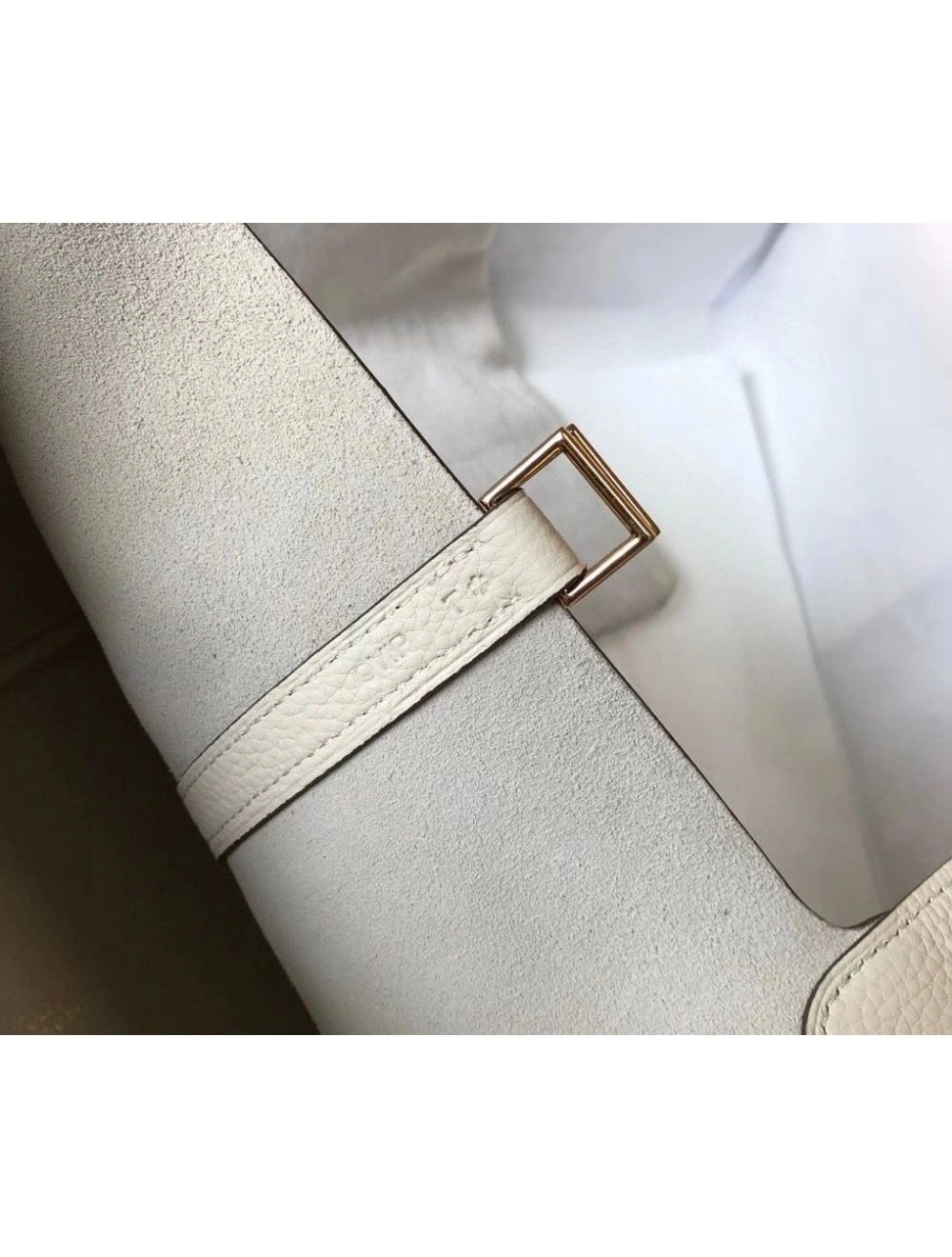 Hermes Picotin Lock 22 Bag In Beton Clemence Leather