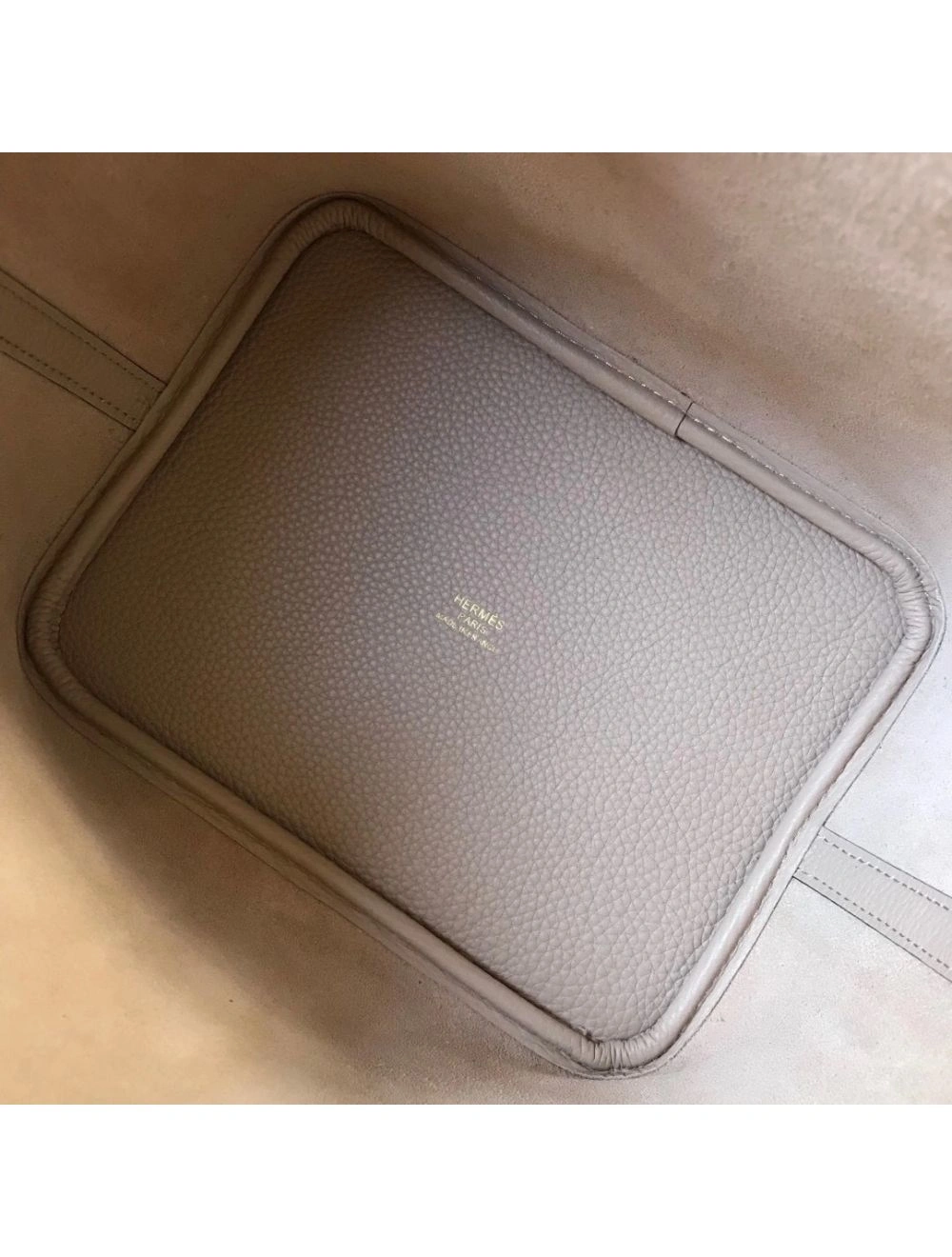 Hermes Picotin Lock 22 Bag In Trench Clemence Leather