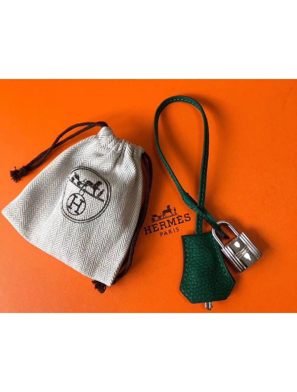 Hermes Picotin Lock 22 Bag In Vert Vertigo Clemence Leather