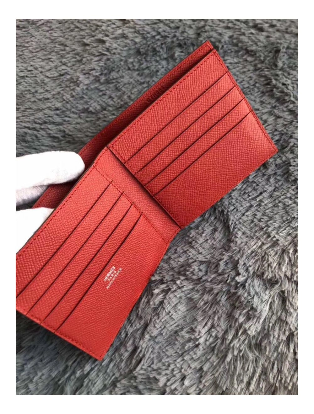 Hermes Piment MC2 Copernic Compact Wallet