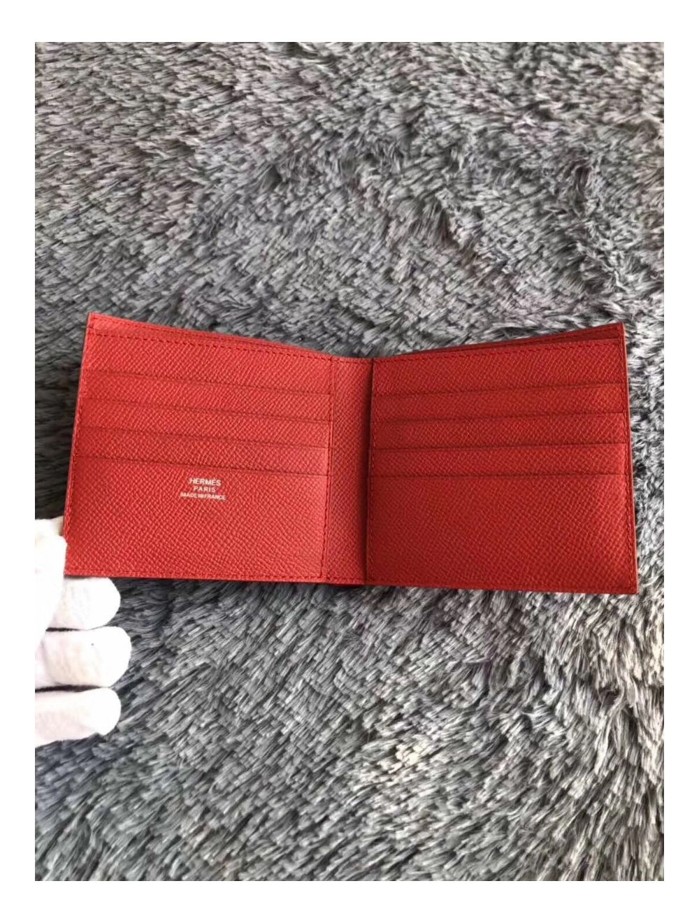 Hermes Piment MC2 Copernic Compact Wallet