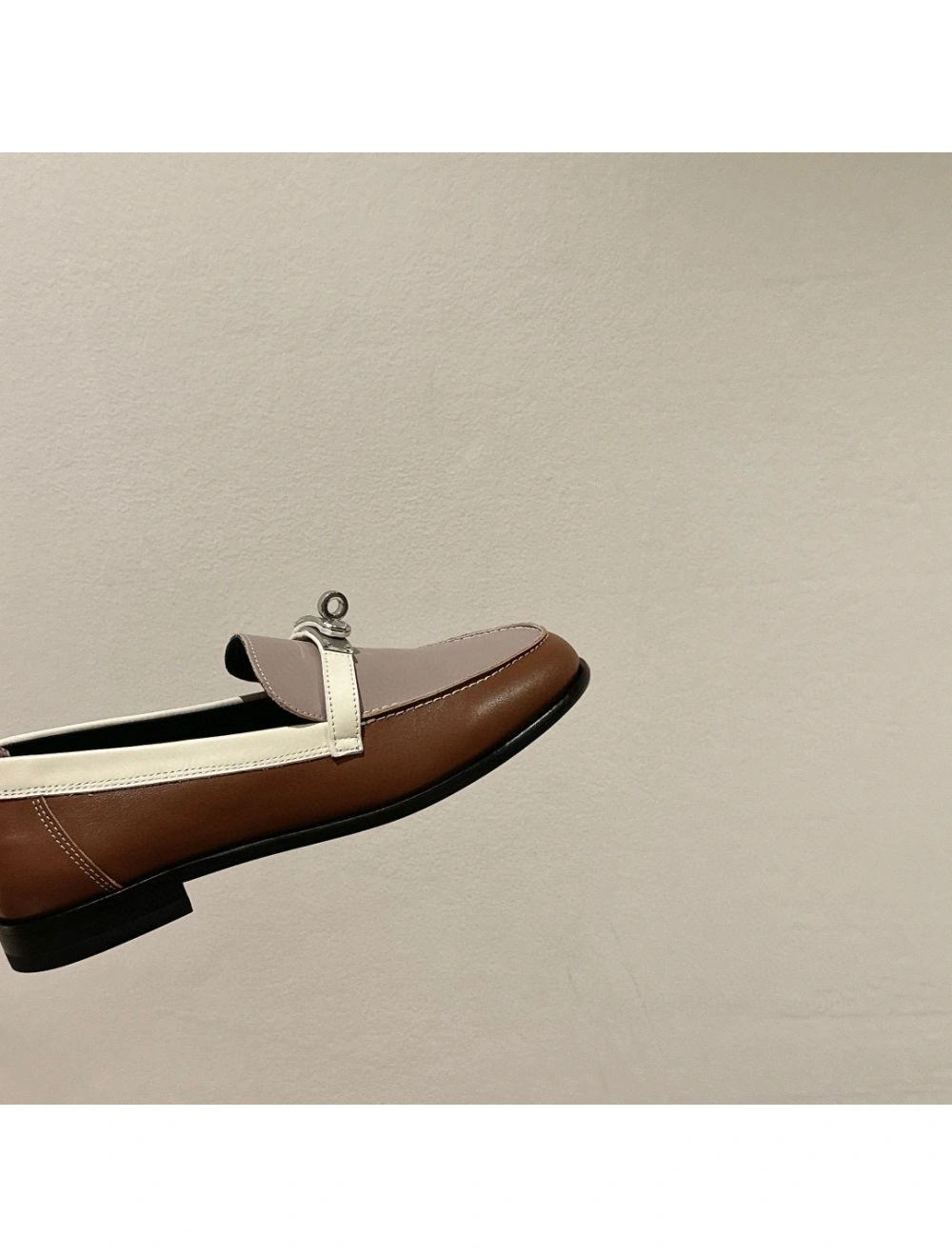 Hermes Women’s Destin Loafers in Multicolor Leather