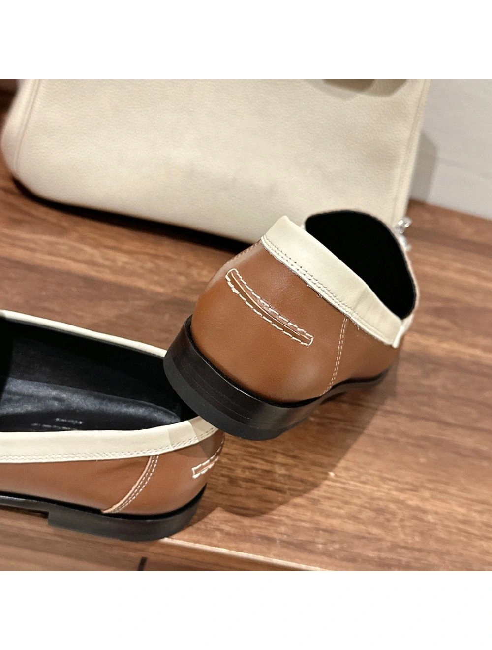 Hermes Women’s Destin Loafers in Multicolor Leather