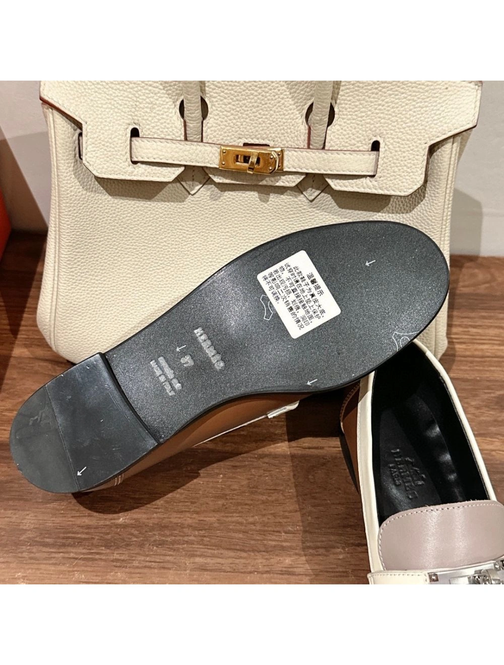 Hermes Women’s Destin Loafers in Multicolor Leather