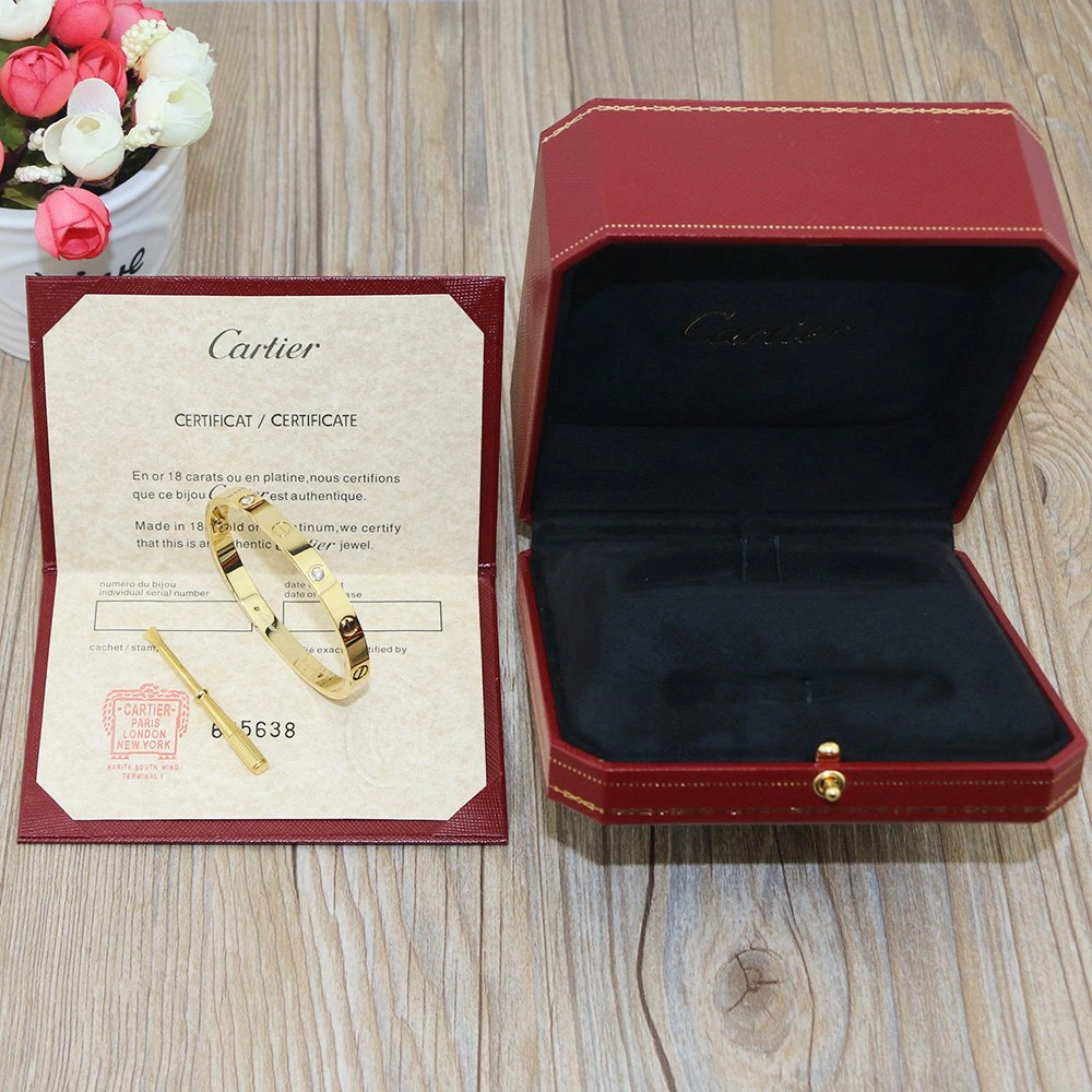 Original Cartier Love Bracelet Packaging Set