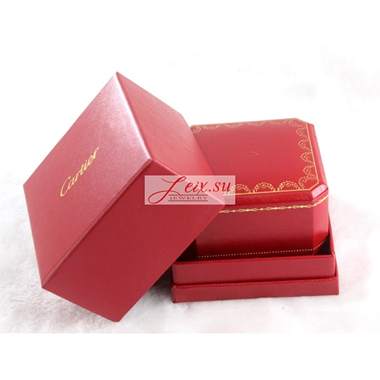 Original Cartier Rings and Earrings Packaging Set