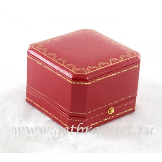 Original Cartier Rings and Earrings Packaging Set