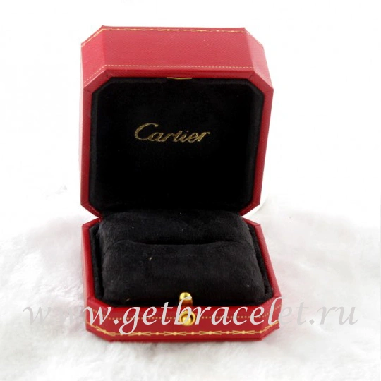 Original Cartier Rings and Earrings Packaging Set