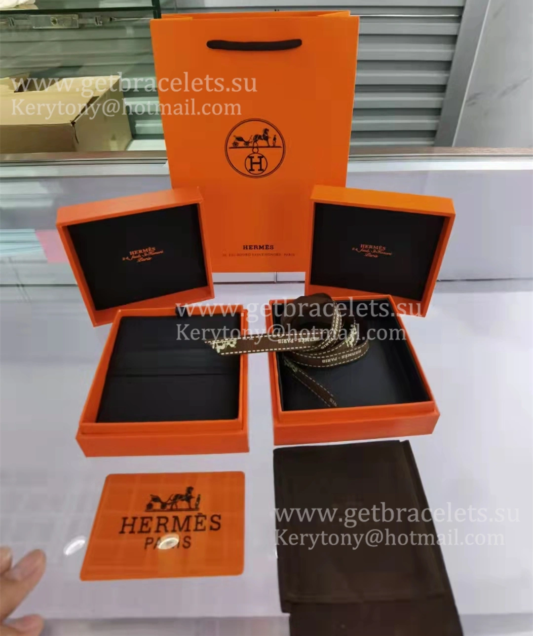 Original Hermes Necklaces Packaging Wholesale