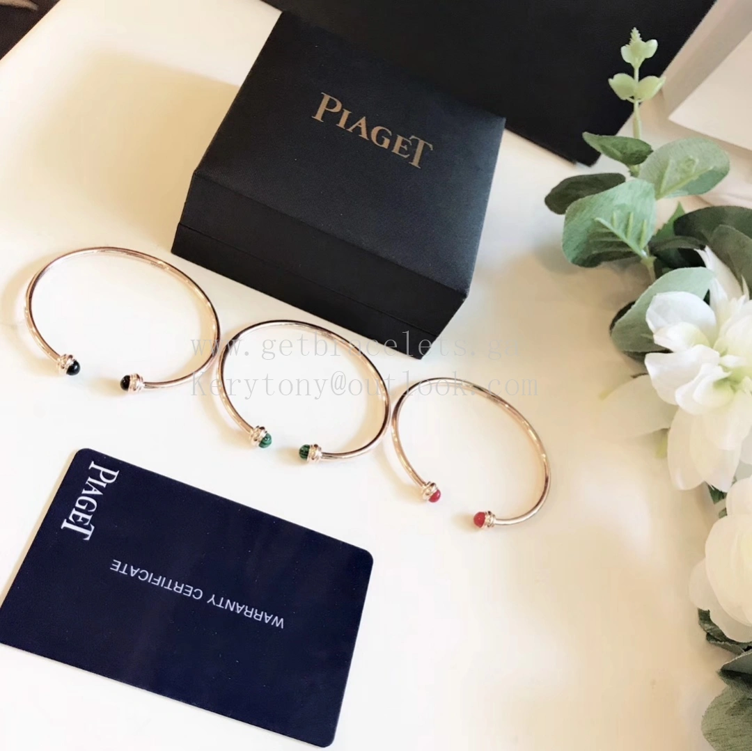 Piaget Possession Open Bangle Bracelet Rose Gold