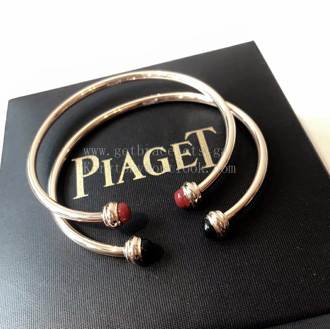 Piaget Possession Open Bangle Bracelet Rose Gold
