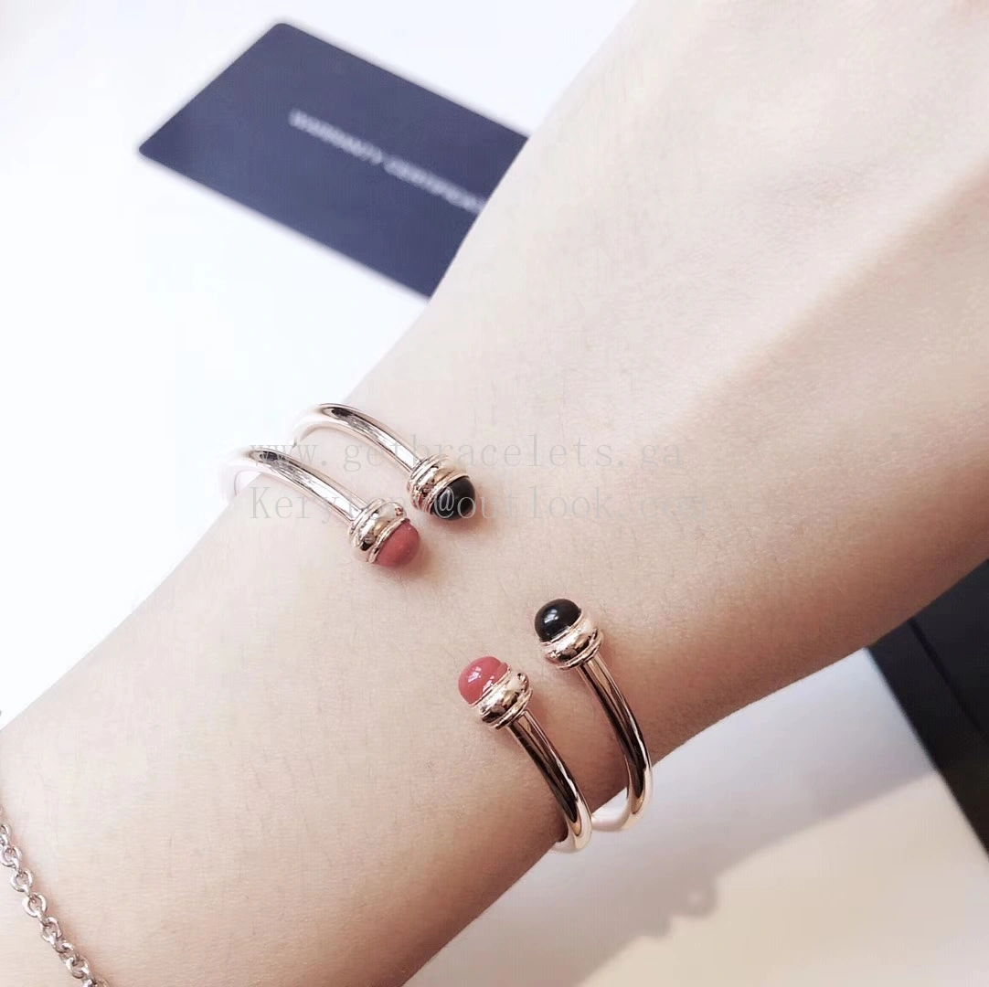 Piaget Possession Open Bangle Bracelet Rose Gold