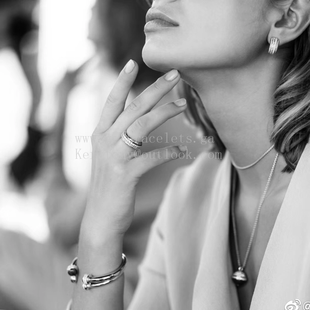 Piaget Possession White Rose Gold With Pave Diamonds