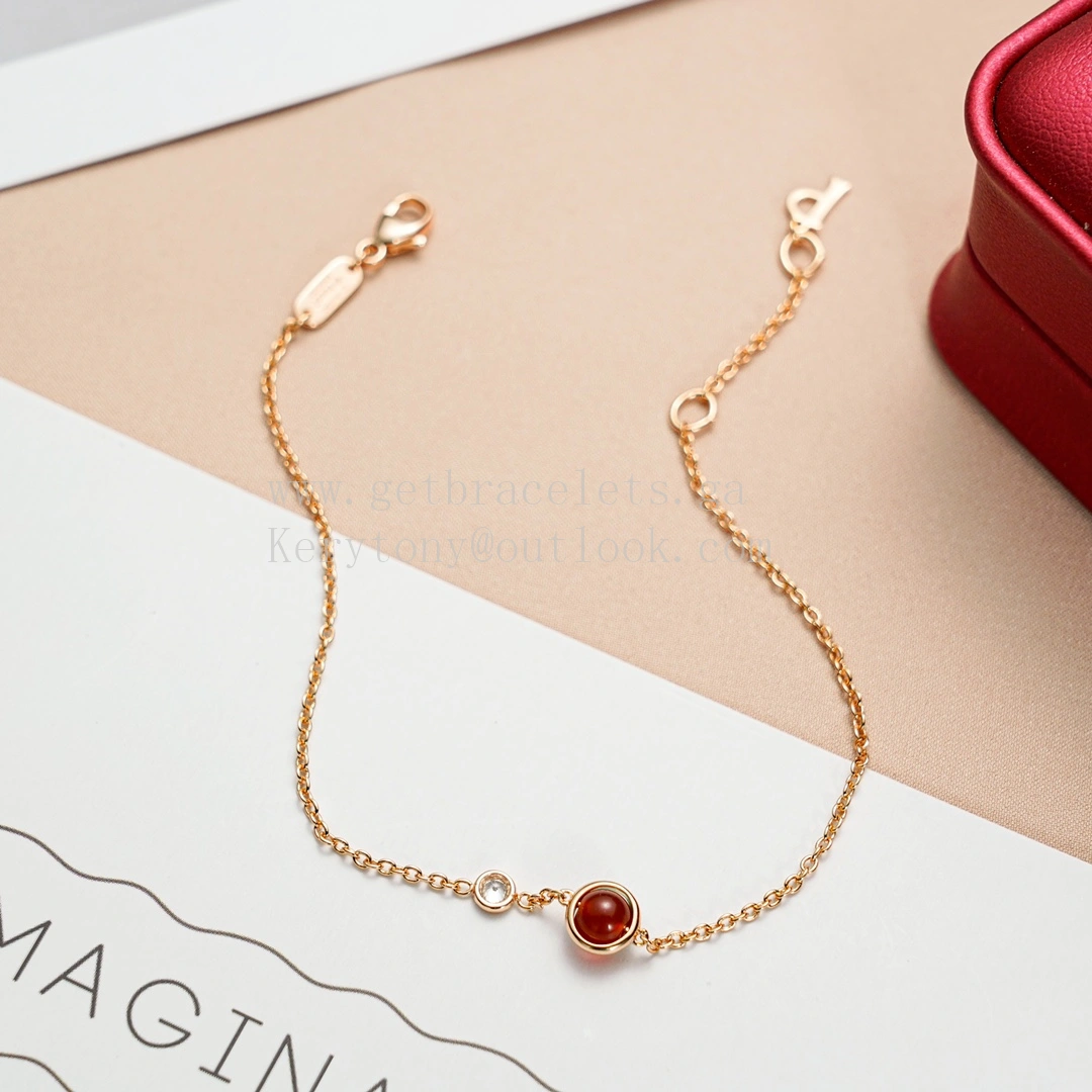 Piaget Rose Gold Possession Pendant Necklace