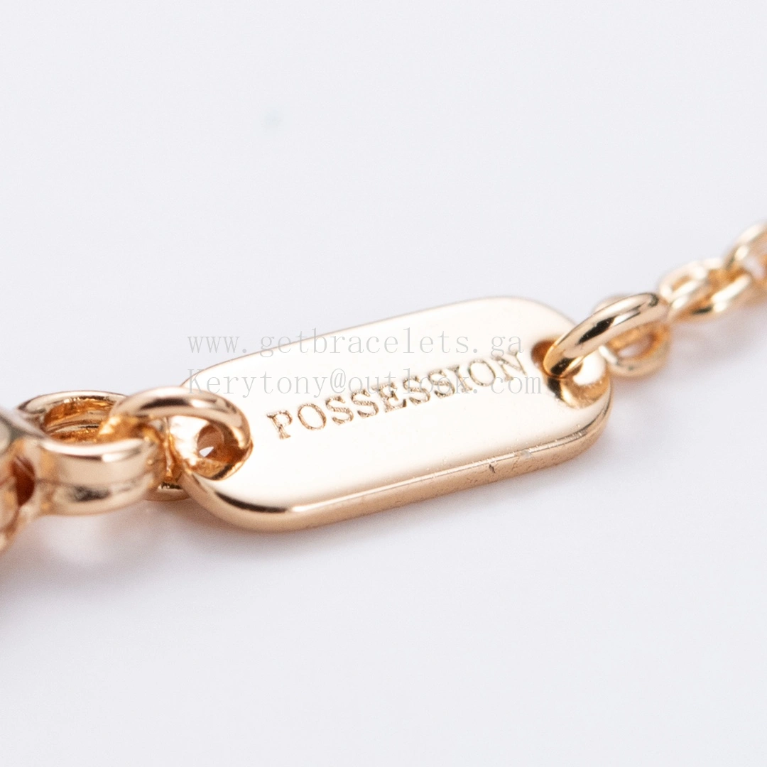 Piaget Rose Gold Possession Pendant Necklace