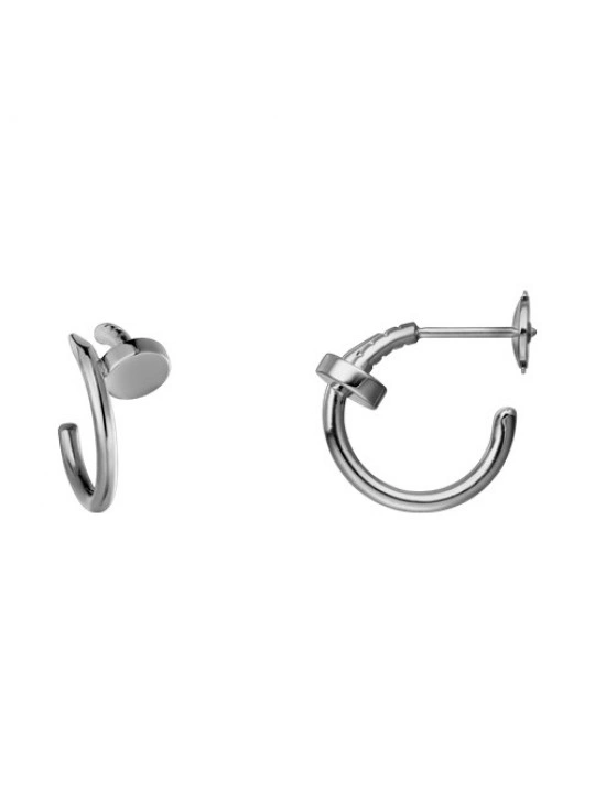 Replica Cartier Juste Un Clou Earring 18K White Gold B8301236