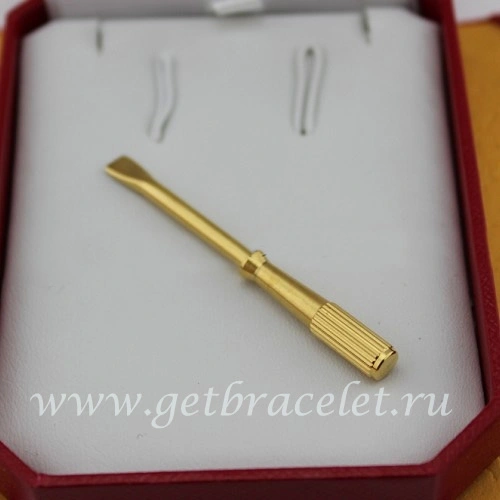 Replica Cartier Love Bracelet Screwdriver – Yellow Gold
