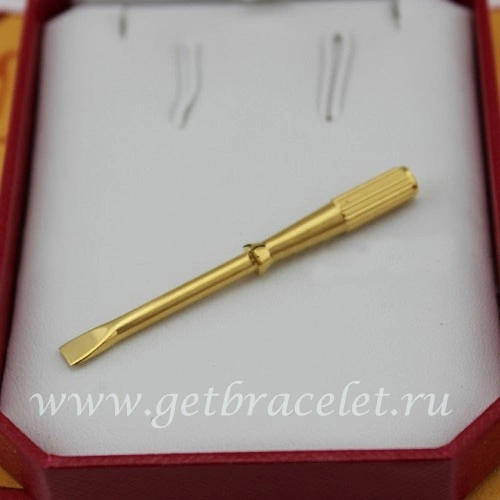 Replica Cartier Love Bracelet Screwdriver – Yellow Gold