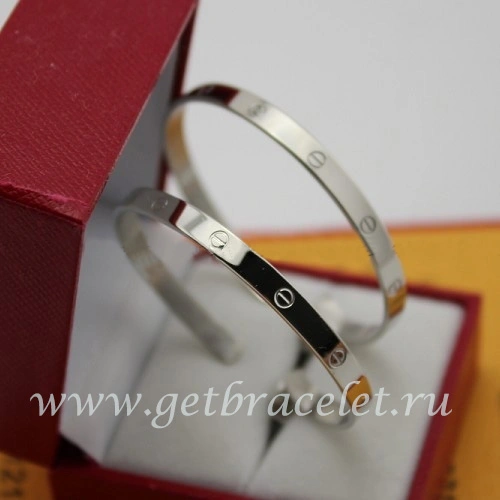 Replica Cartier Love Earrings White Gold B8028300