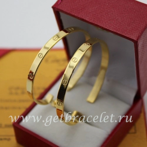Replica Cartier Love Earrings Yellow Gold B8028200
