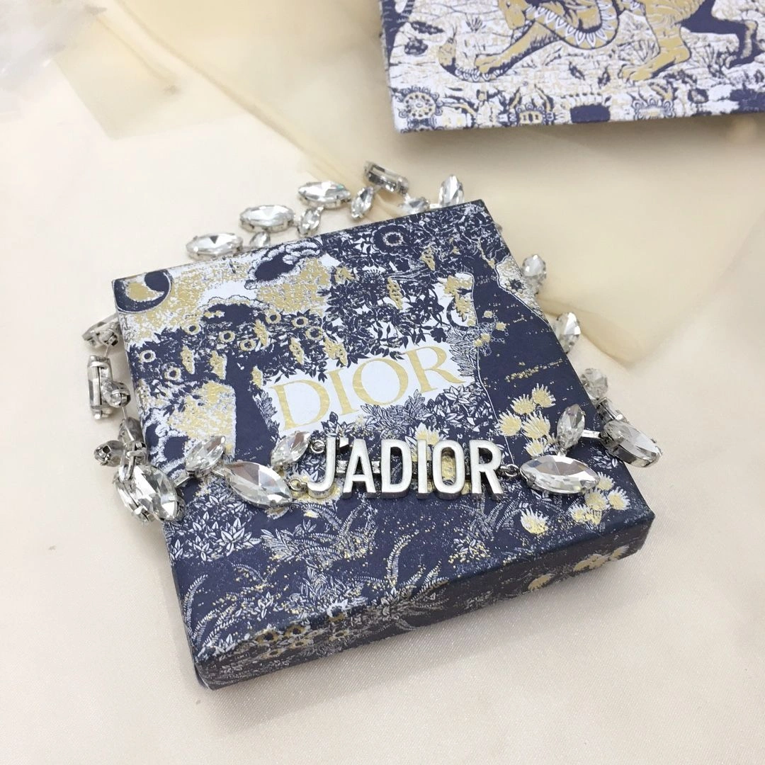 Replica Christian Dior Silver J’ADIOR Charm Luxury Marquise Diamonds Females White Cyrstal Necklace Online